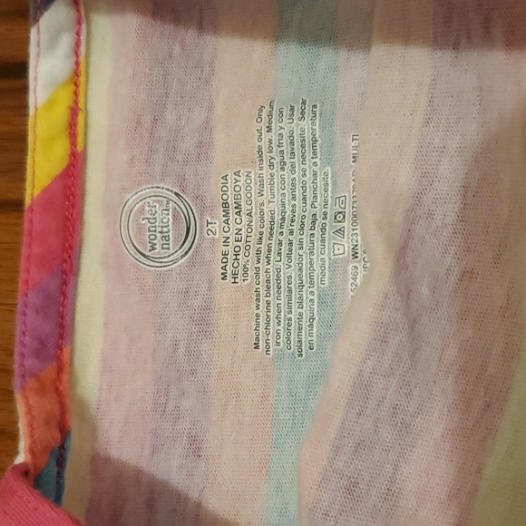 Wonder Nation toddler dress 2t - Picture 2 of 2